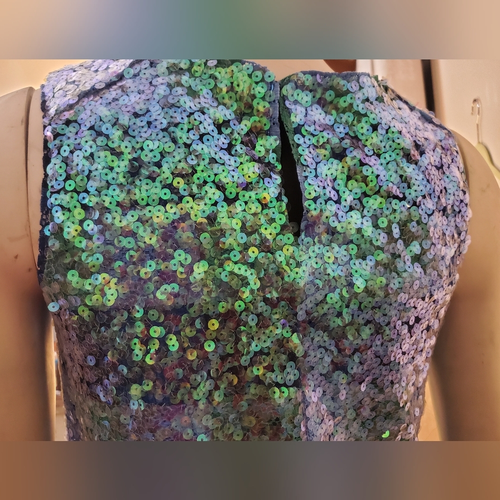 Maeve Sequin Multicolor Blouse - image 4